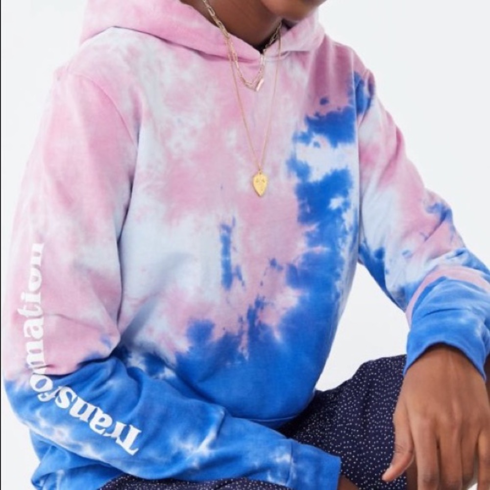 Urban outfitters Tie-Dye Hoodie Sweatshirt